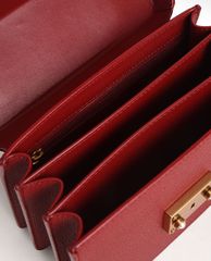 CHARLES & KEITH - Túi đeo vai phom chữ nhật Croc Effect Chain Shoulder