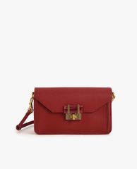 CHARLES & KEITH - Túi đeo chéo nữ chữ nhật nắp gập Embellished Envelope