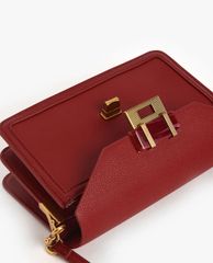 CHARLES & KEITH - Túi đeo chéo nữ chữ nhật nắp gập Embellished Envelope