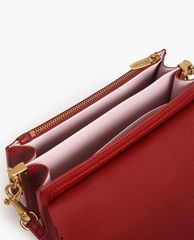 CHARLES & KEITH - Túi đeo chéo nữ chữ nhật nắp gập Embellished Envelope