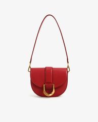 CHARLES & KEITH - Túi đeo vai nữ Mini Gabine Saddle