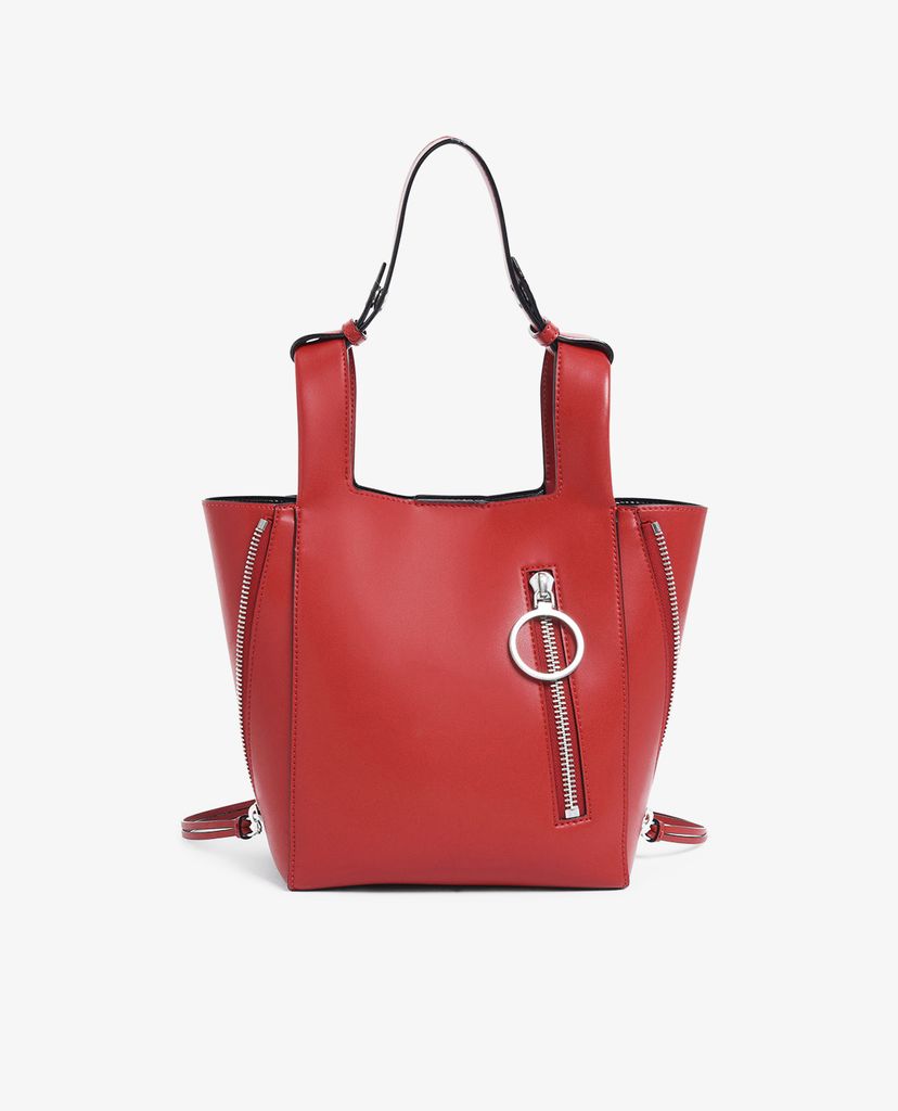 CHARLES & KEITH - Túi xách tay Ring Zip Pocket Square