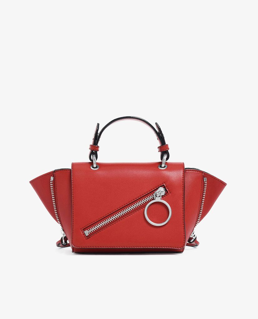 CHARLES & KEITH - Túi đeo vai Zip Pocket Trapeze