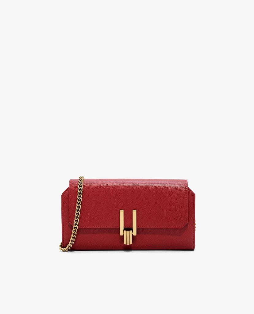 CHARLES & KEITH - Ví cầm tay nữ Stone Embellished Envelope