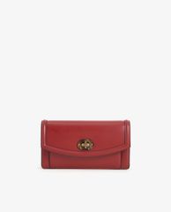 CHARLES & KEITH - Ví nữ dạng gập Stone Embellished Curved