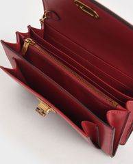 CHARLES & KEITH - Ví nữ dạng gập Stone Embellished Curved