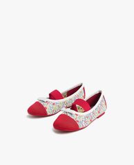 CHARLES & KEITH - Giày búp bê trẻ em mũi tròn