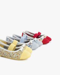 CHARLES & KEITH - Giày búp bê trẻ em mũi tròn