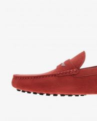 PEDRO - Giày lười nam Suede