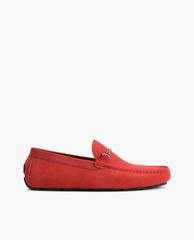 PEDRO - Giày lười nam mũi vuông Bit Detailing
