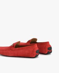 PEDRO - Giày lười nam mũi vuông Bit Detailing