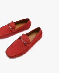 PEDRO - Giày lười nam mũi vuông Bit Detailing