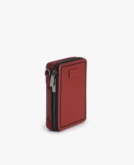 PEDRO - Ví nam chữ nhật Textured Leather Phone