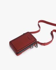 PEDRO - Ví nam chữ nhật Textured Leather Phone