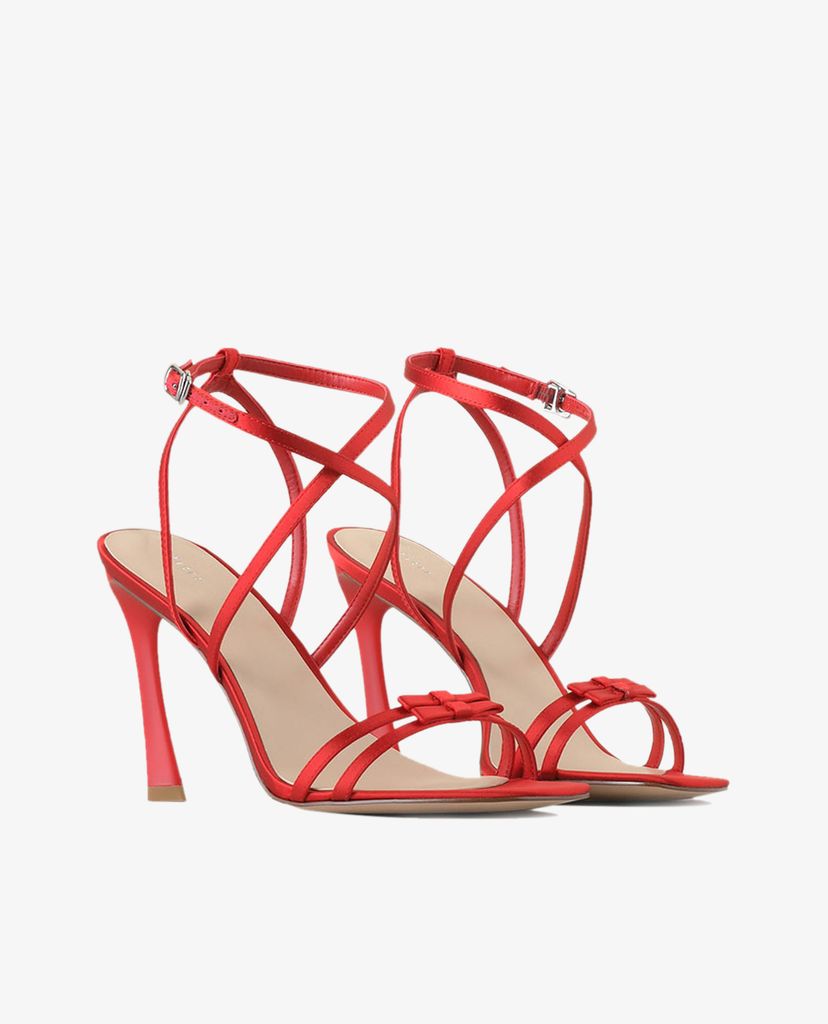 PEDRO - Giày cao gót quai mảnh Cross Strappy