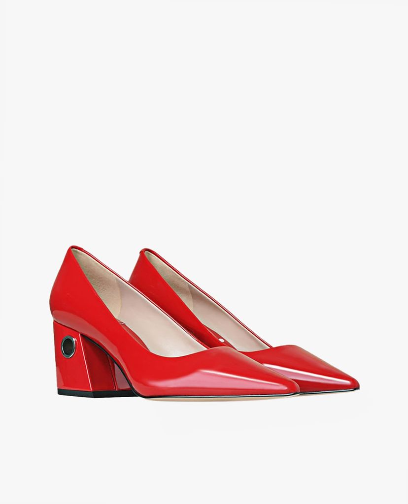 PEDRO - Giày cao gót mũi nhọn đế trụ Pointed Toe