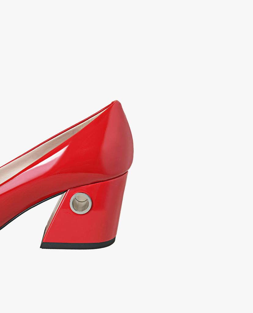 PEDRO - Giày cao gót mũi nhọn đế trụ Pointed Toe