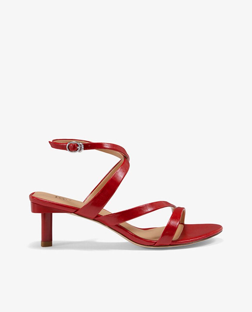 PEDRO - Giày cao gót hở mũi quai ngang Open Toe Strappy