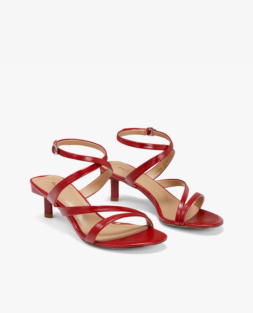 PEDRO - Giày cao gót hở mũi quai ngang Open Toe Strappy