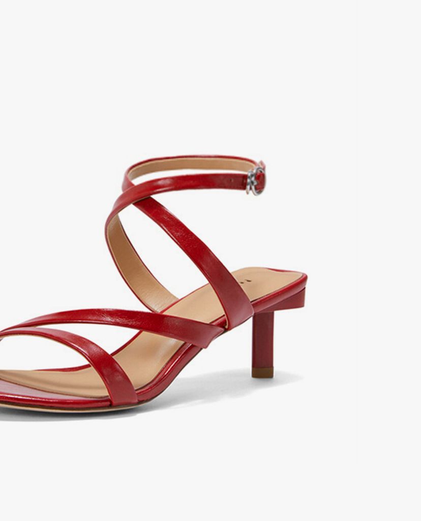 PEDRO - Giày cao gót hở mũi quai ngang Open Toe Strappy