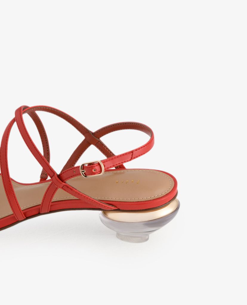 PEDRO - Giày sandals cao gót Strappy Heeled Slingback