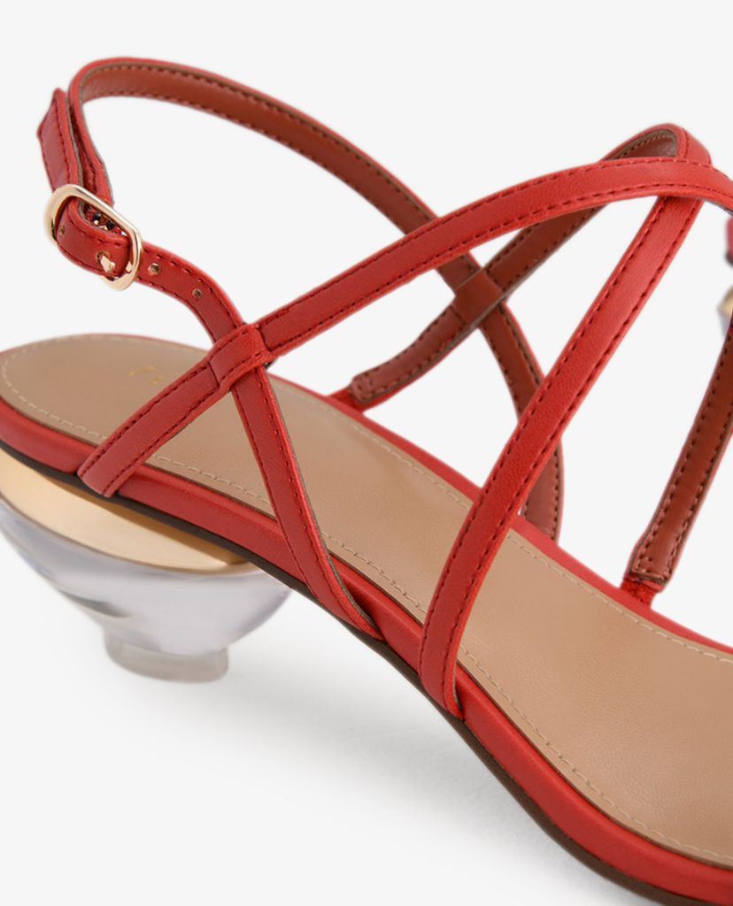 PEDRO - Giày sandals cao gót Strappy Heeled Slingback