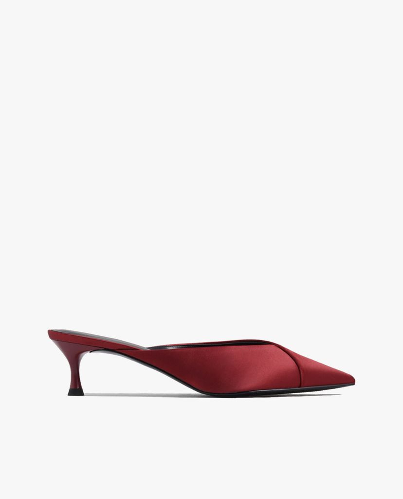 PEDRO - Giày cao gót mũi nhọn hở gót Pointed Toe