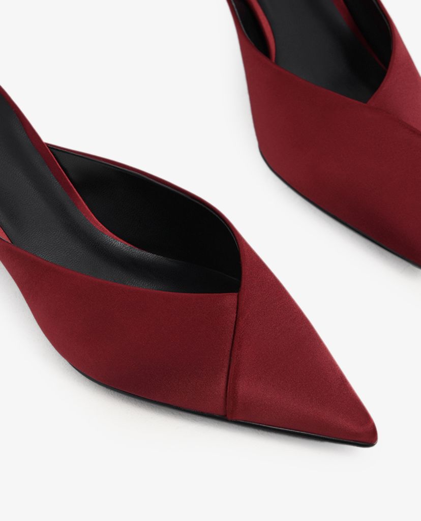 PEDRO - Giày cao gót mũi nhọn hở gót Pointed Toe