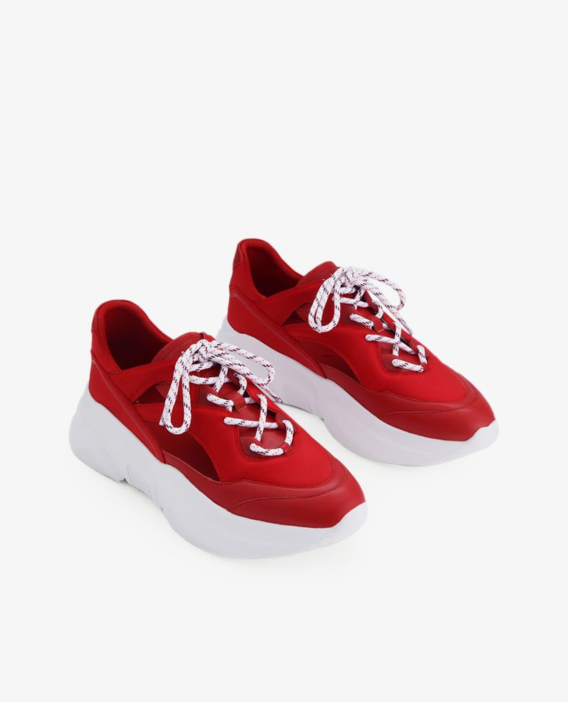 PEDRO - Giày thể thao nữ thắt dây Chunky Casual