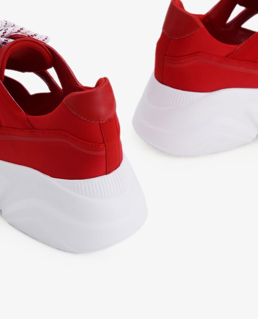 PEDRO - Giày thể thao nữ thắt dây Chunky Casual
