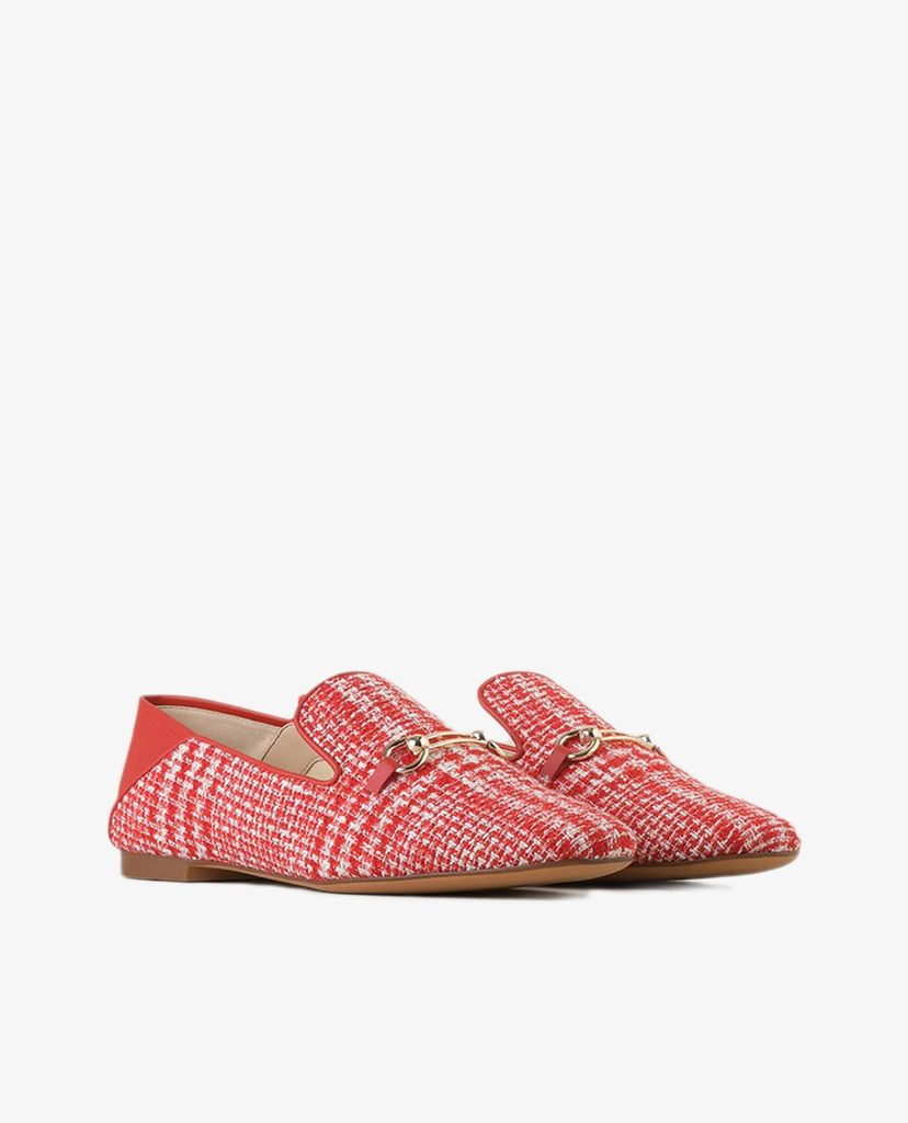 PEDRO - Giày đế bệt nữ mũi nhọn Printed
