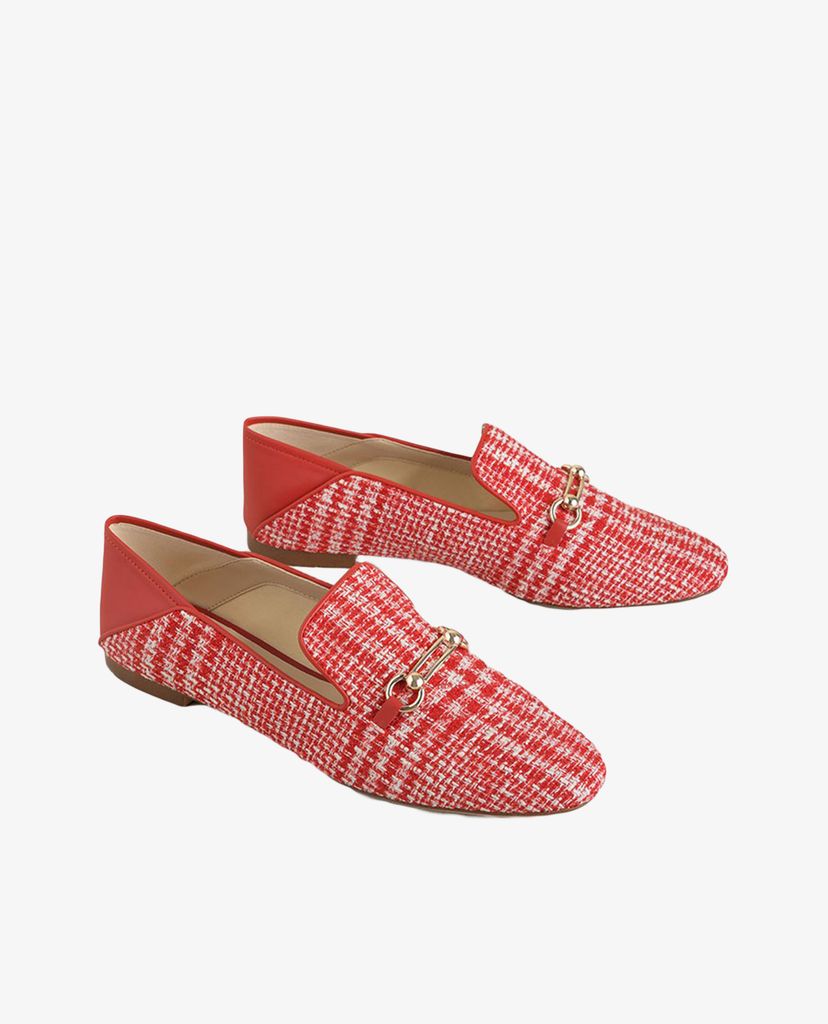 PEDRO - Giày đế bệt nữ mũi nhọn Printed