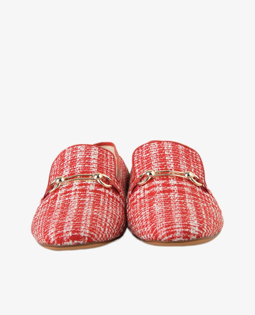 PEDRO - Giày đế bệt nữ mũi nhọn Printed