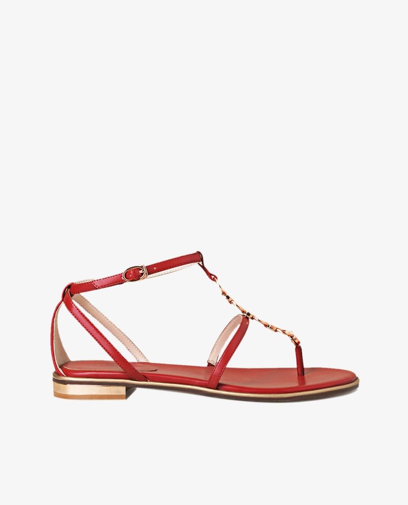 PEDRO - Giày sandals nữ quai mảnh Strappy Chained