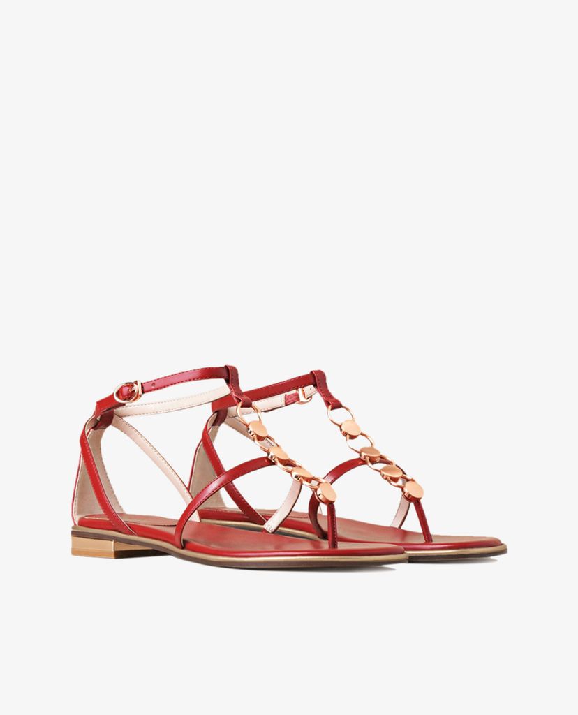 PEDRO - Giày sandals nữ quai mảnh Strappy Chained