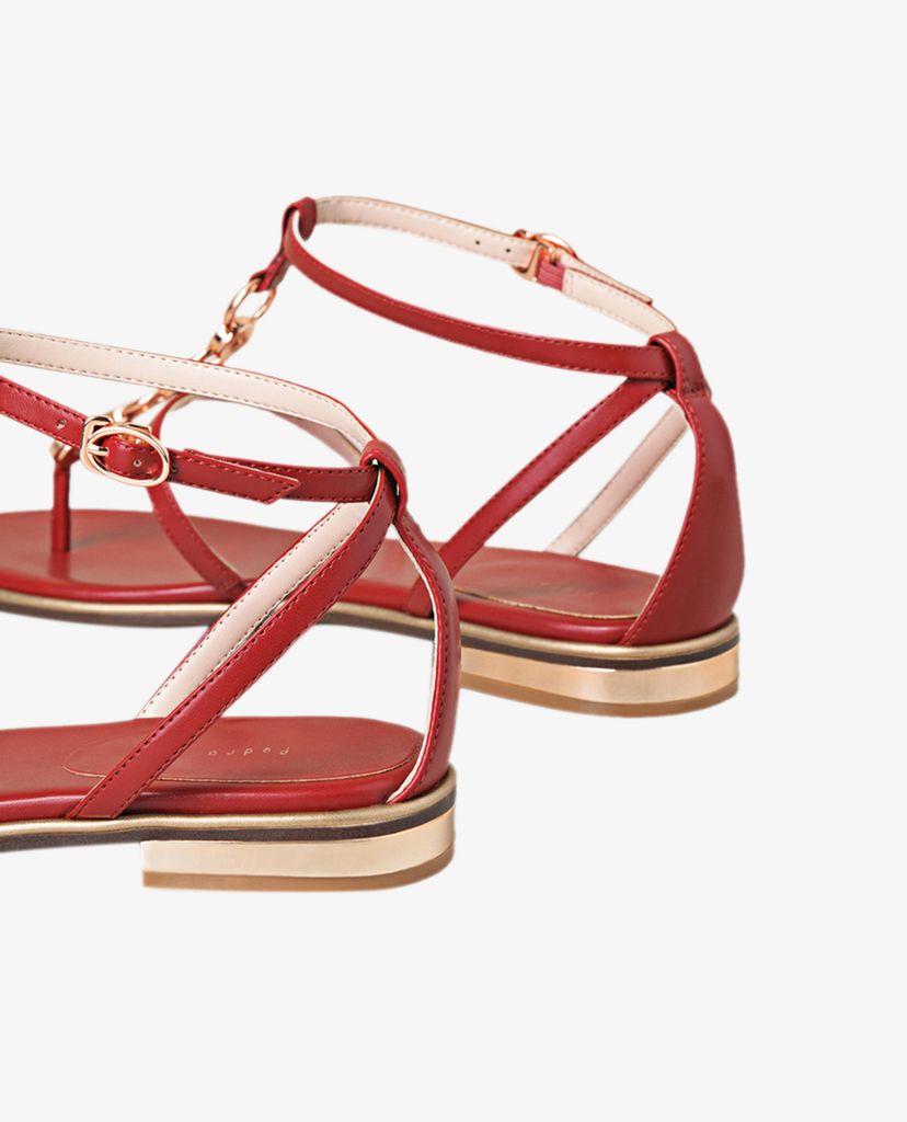 PEDRO - Giày sandals nữ quai mảnh Strappy Chained