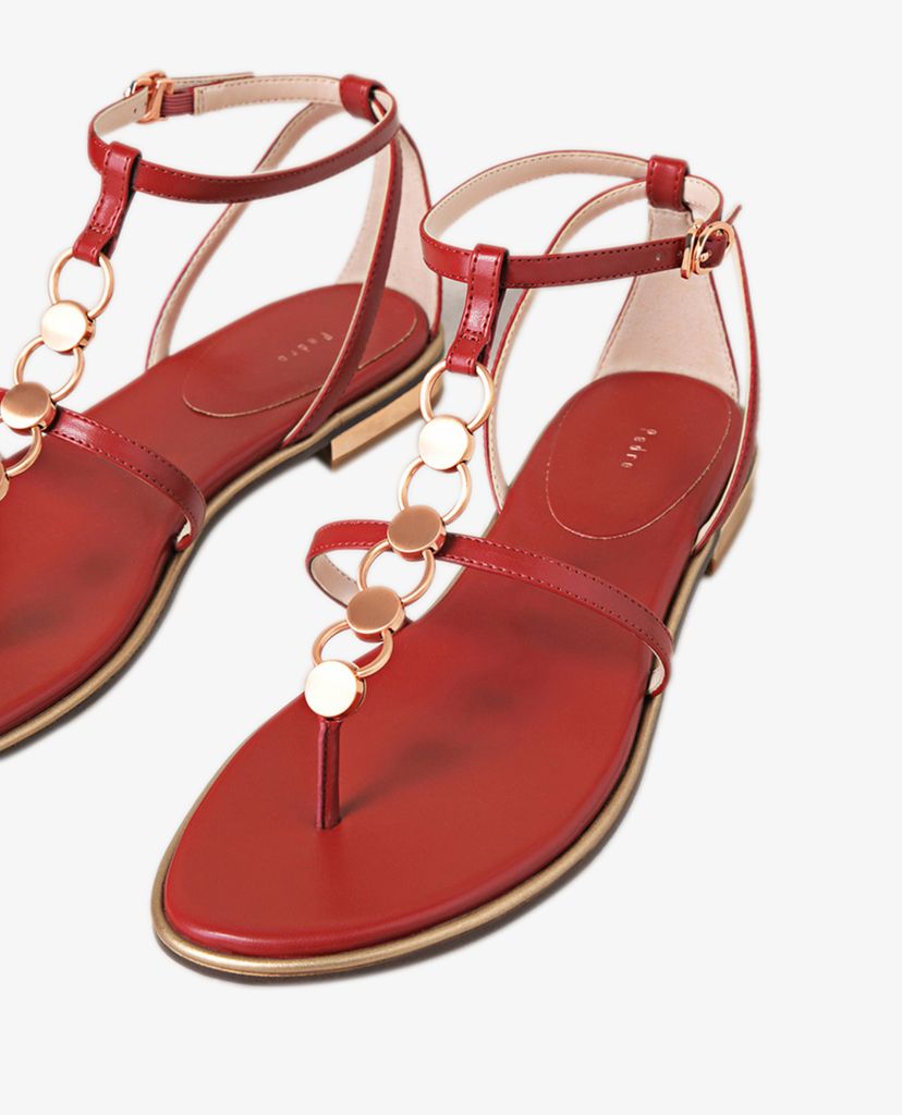 PEDRO - Giày sandals nữ quai mảnh Strappy Chained