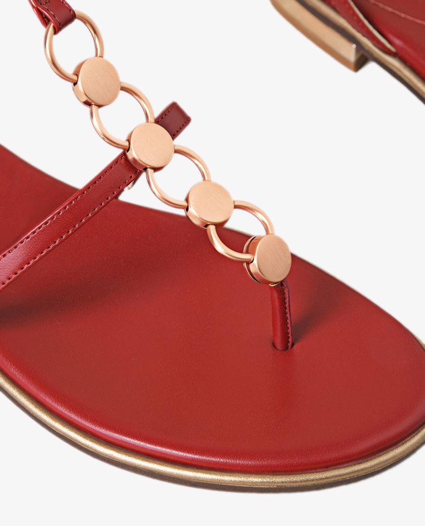 PEDRO - Giày sandals nữ quai mảnh Strappy Chained
