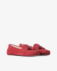 PEDRO - Giày đế bệt nữ mũi tròn Tassel Moccasins
