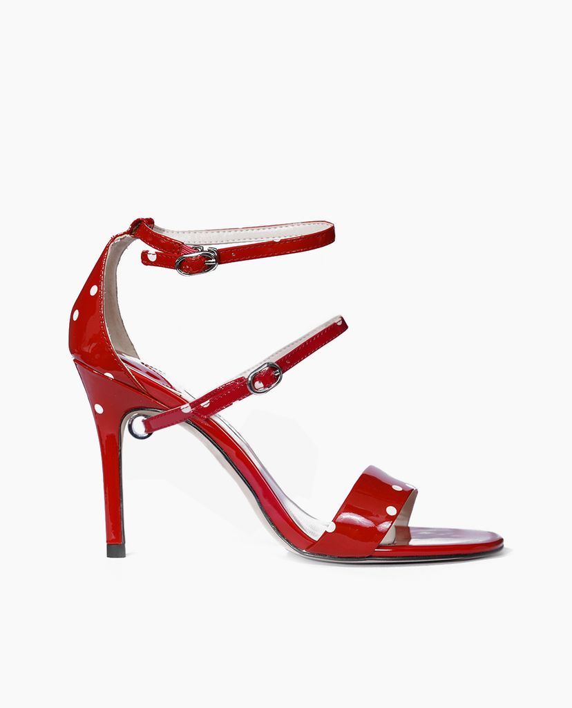 Giày cao gót hở mũi Detachable Strap