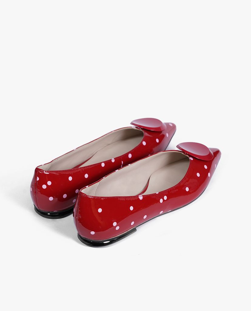 Giày búp bê chấm bi nữ tính Polka Dot