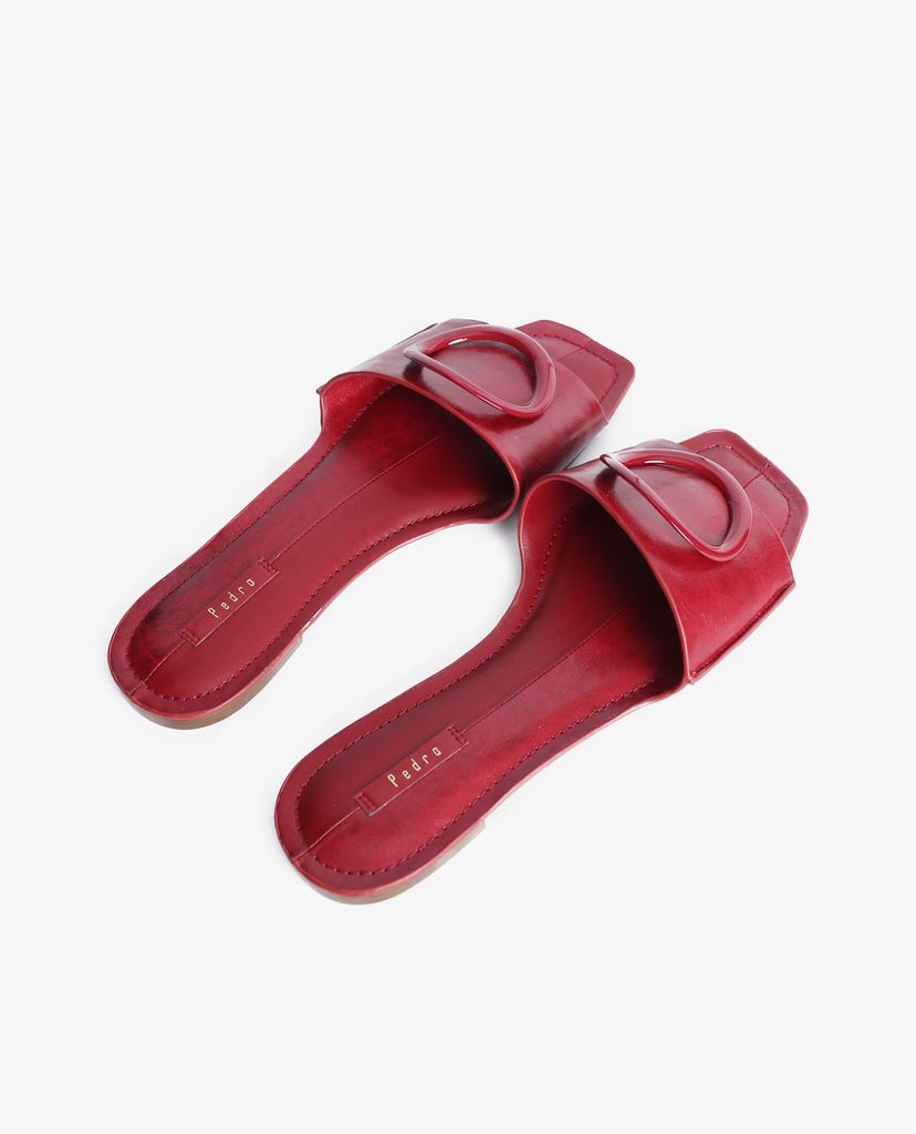 PEDRO - Dép nữ Ring Buckle