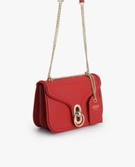 PEDRO - Túi đeo chéo nữ chữ nhật nắp gập Leather
