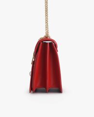 PEDRO - Túi đeo chéo nữ chữ nhật nắp gập Leather
