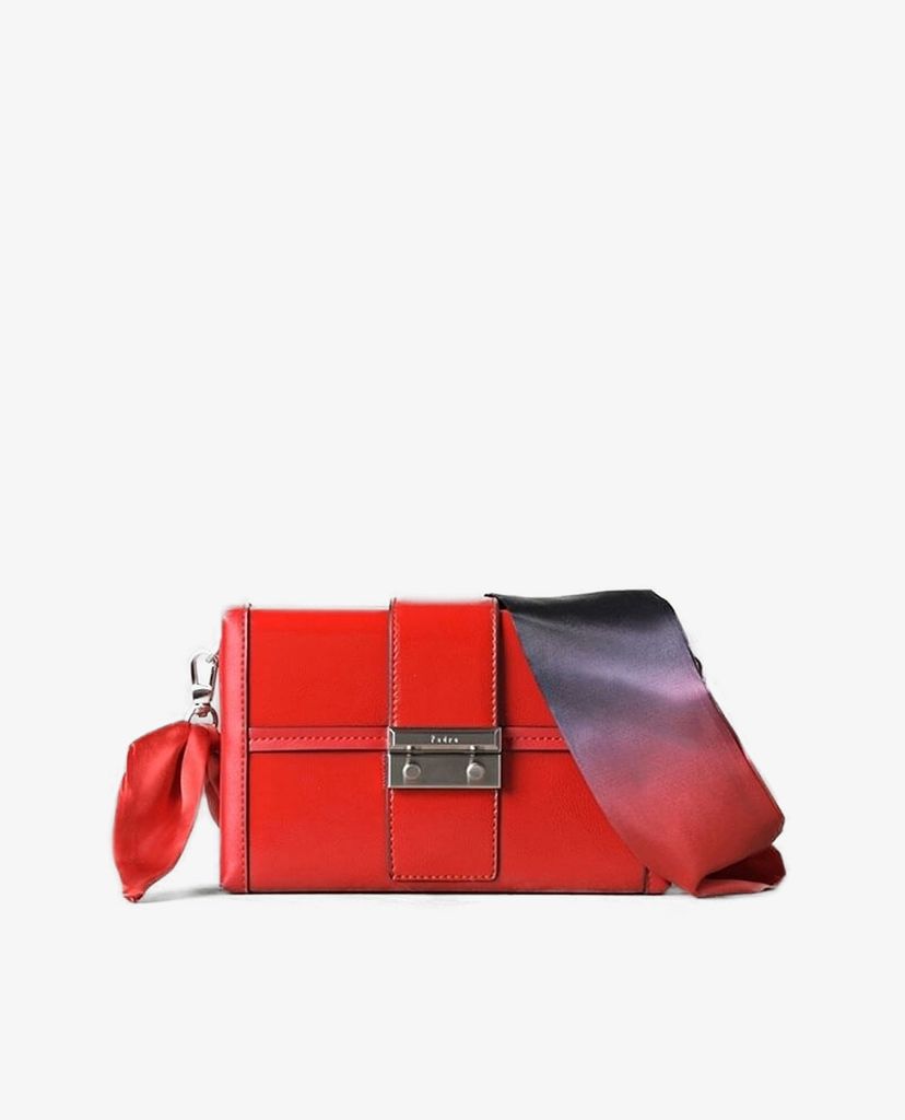 PEDRO - Túi đeo vai nữ phom chữ nhật Leather Structured