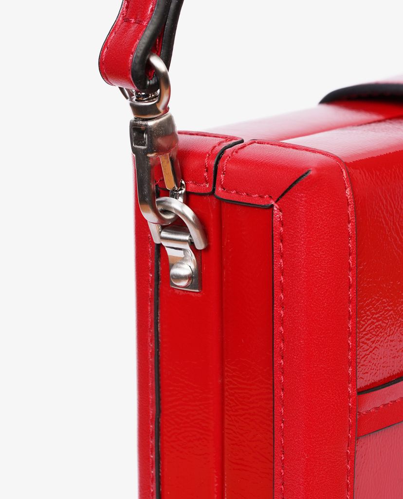 PEDRO - Túi đeo vai nữ phom chữ nhật Leather Structured