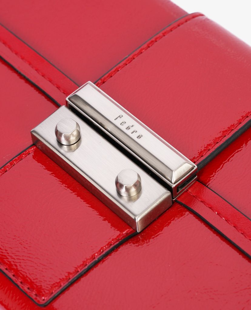 PEDRO - Túi đeo vai nữ phom chữ nhật Leather Structured