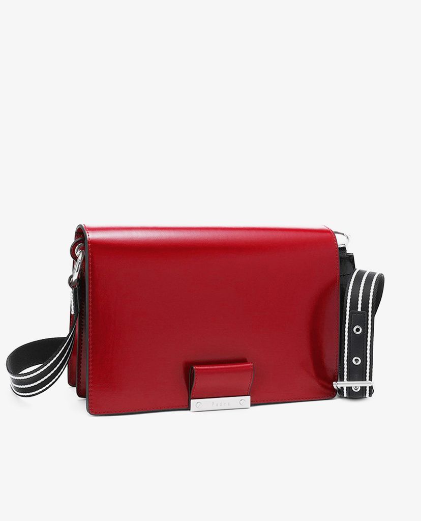 Túi đeo vai nữ Striped Strap