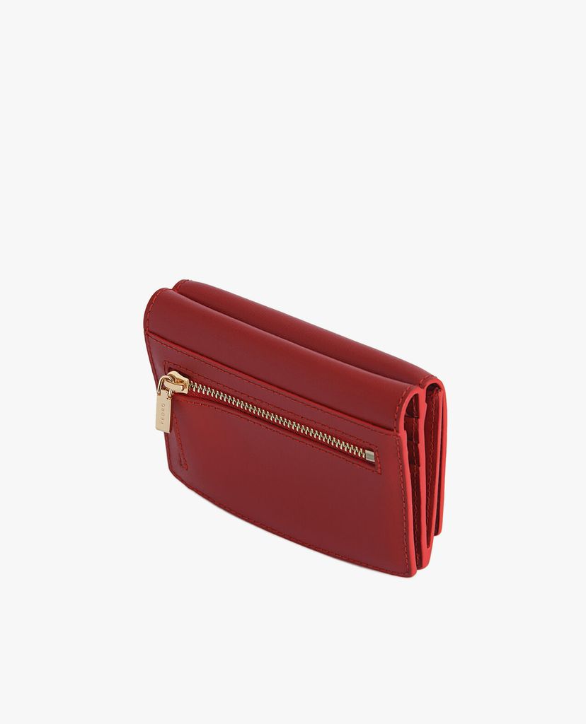 PEDRO - Ví nữ nắp gập Leather Bi Fold