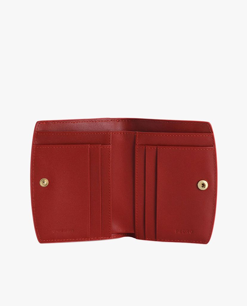 PEDRO - Ví nữ nắp gập Leather Bi Fold